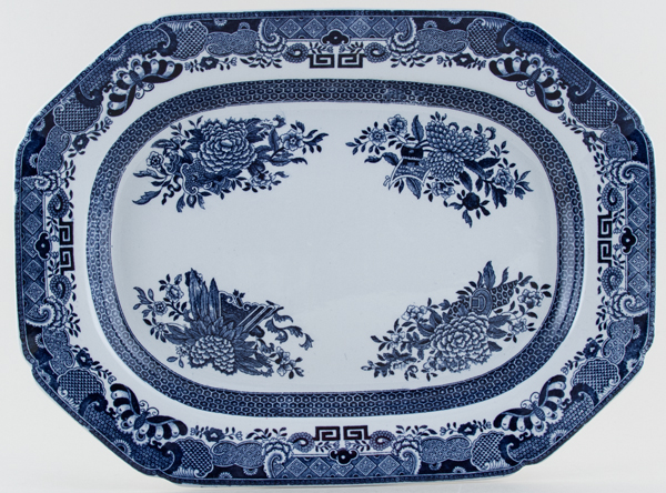 Meat Dish or Platter c1890s